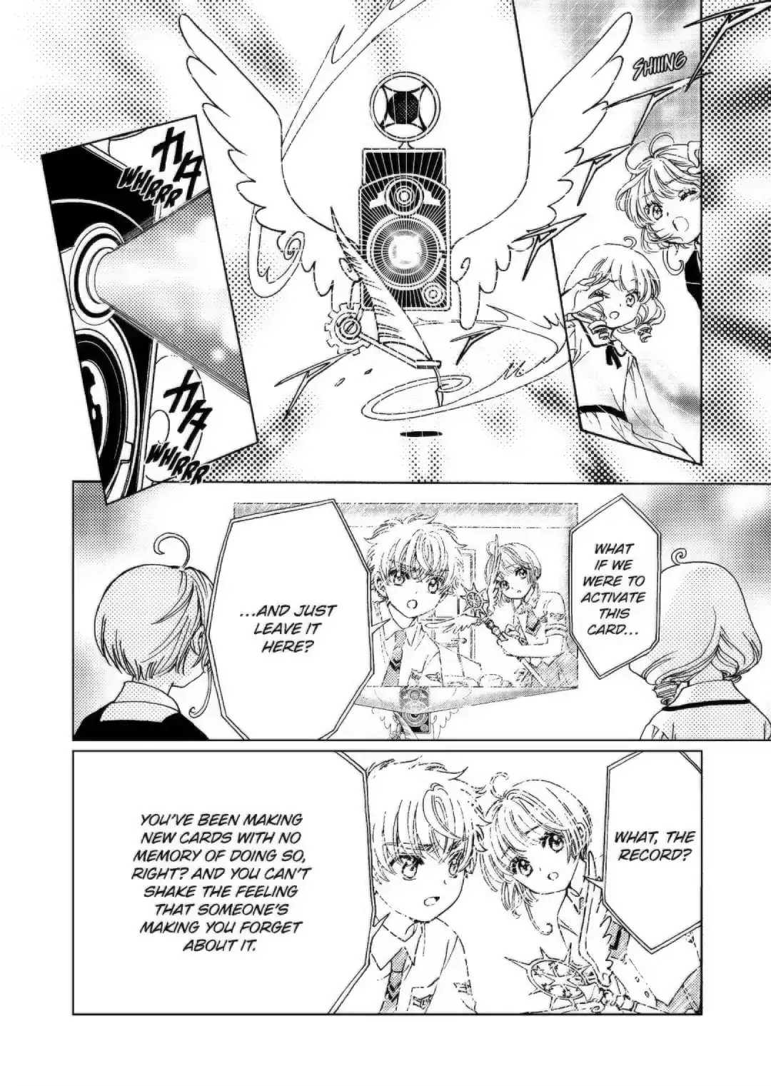 Cardcaptor Sakura - Clear Card Arc Chapter 73 17